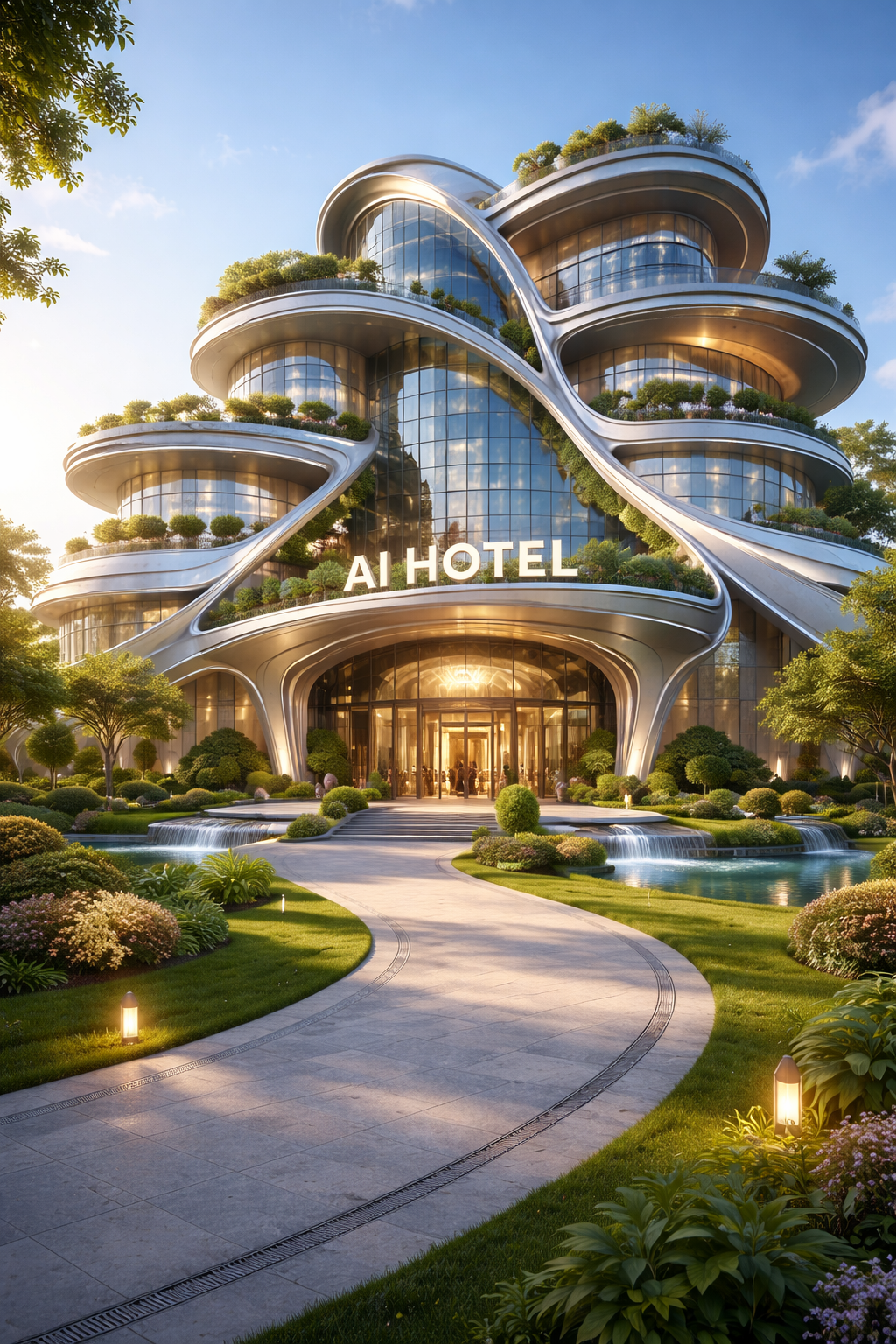 Luxurious AIStay Hotel