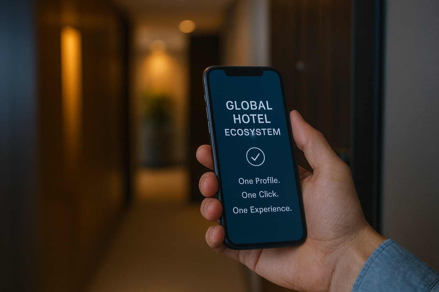 Global Hotel Ecosystem Mobile App