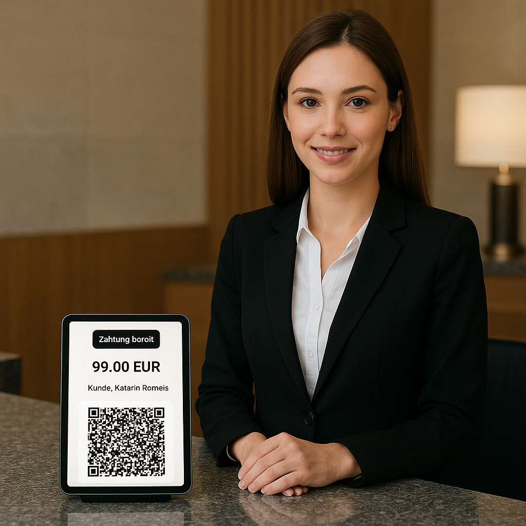 QR-Code Payment System in Action